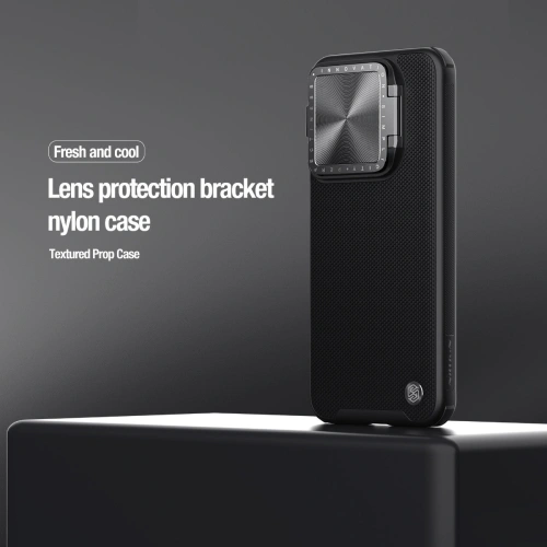 Buy Nillkin Textured Prop Magnetic Case Xiaomi 14 Pro black - NLK1541 - {ean13} - Home Screen Store Europe