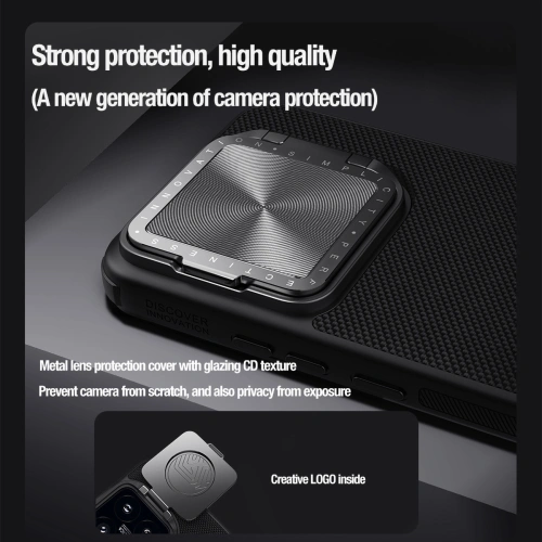 Kup Etui Nillkin Textured Prop Magnetic Case Xiaomi 14 Pro černé - NLK1541 - {ean13} - Sklep Home Screen