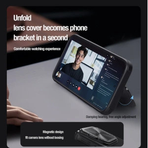 Kup Case Nillkin Texturiertes Prop Magnetic Case Xiaomi 14 Pro schwarz - NLK1541 - {ean13} - Sklep Home Screen