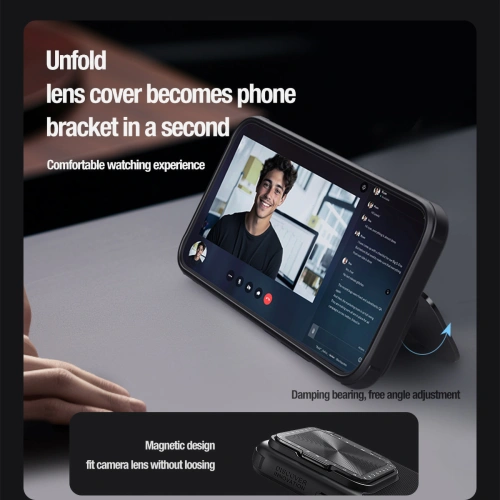 Kup Case Nillkin Texturiertes Prop Magnetic Case Xiaomi 14 Pro schwarz - NLK1541 - {ean13} - Sklep Home Screen