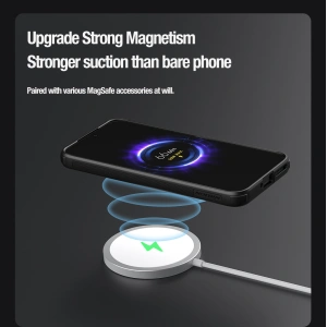 Kup Case Nillkin Texturiertes Prop Magnetic Case Xiaomi 14 Pro schwarz - NLK1541 - {ean13} - Sklep Home Screen