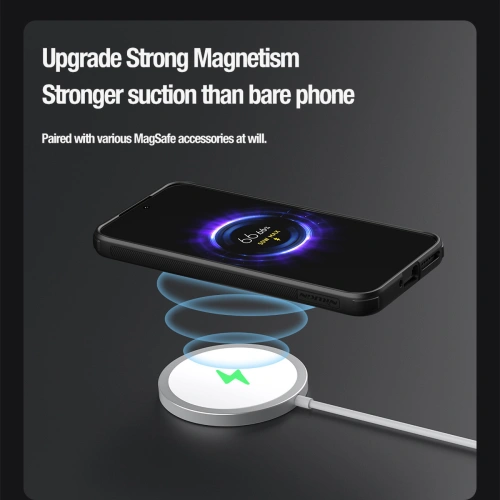 Kup Case Nillkin Texturiertes Prop Magnetic Case Xiaomi 14 Pro schwarz - NLK1541 - {ean13} - Sklep Home Screen
