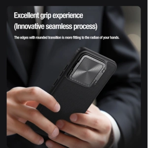 Kup Etui Nillkin Textured Prop Magnetic Case Xiaomi 14 Pro czarne - NLK1541 - {ean13} - Sklep Home Screen