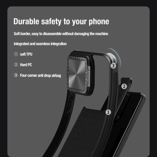 Buy Nillkin Textured Prop Magnetic Case Xiaomi 14 Pro black - NLK1541 - {ean13} - Home Screen Store Europe
