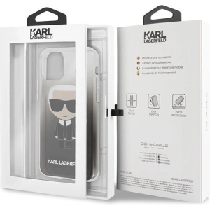 Kup Karl Lagerfeld KLHCN58TRDFKBK iPhone 11 Pro czarny/black Gradient Ikonik Karl - KLD133BLK - {ean13} - Sklep Home Screen