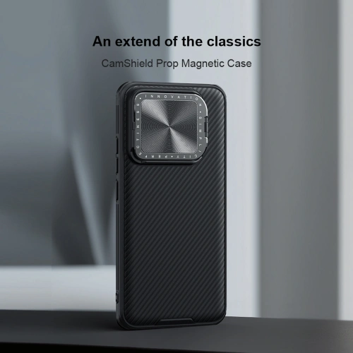 Kup Etui Nillkin CamShield Prop Magnetic Case Xiaomi 14 negre - NLK1542 - {ean13} - Sklep Home Screen