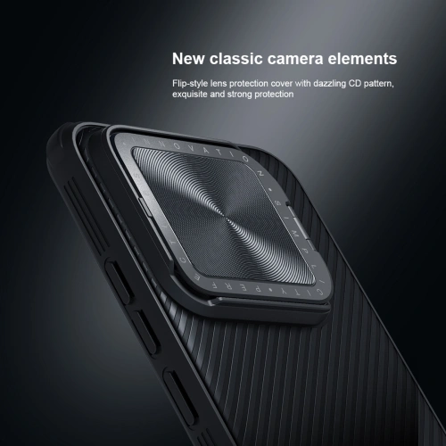 Kup Etui Nillkin CamShield Prop Magnetic Case Xiaomi 14 negre - NLK1542 - {ean13} - Sklep Home Screen