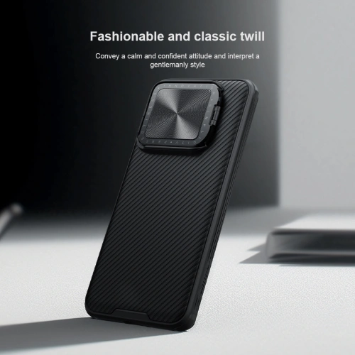 Kup Etui Nillkin CamShield Prop Magnetic Case Xiaomi 14 negre - NLK1542 - {ean13} - Sklep Home Screen