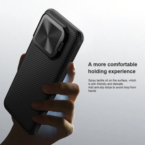 Kup Etui Nillkin CamShield Prop Magnetic Case Xiaomi 14 černé - NLK1542 - {ean13} - Sklep Home Screen