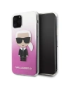 Karl Lagerfeld KLHCN58TRDFKPI iPhone 11 Pro růžový/pink Gradient Ikonik Karl
