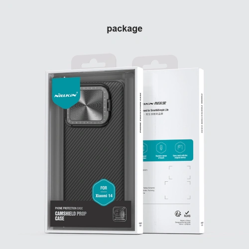 Kup Case Nillkin CamShield Prop Magnetic Case Xiaomi 14 schwarz - NLK1542 - {ean13} - Sklep Home Screen