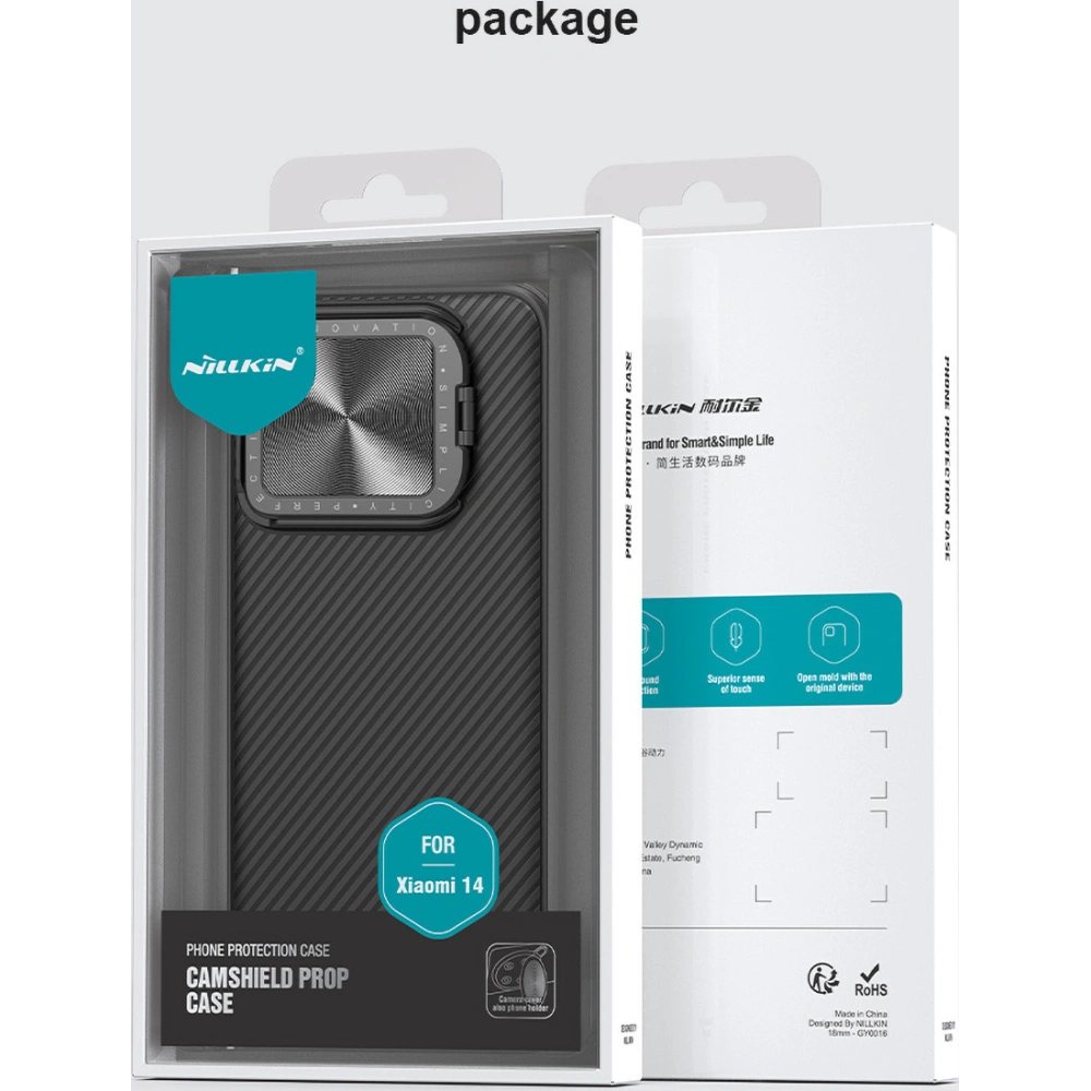 Etui Nillkin CamShield Prop Magnetic Case Xiaomi 14 czarne
