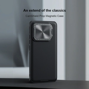 Kup Etui Nillkin CamShield Prop Magnetic Case Xiaomi 14 Pro czarne - NLK1543 - {ean13} - Sklep Home Screen