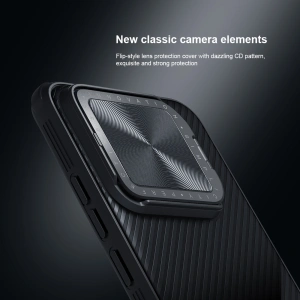 Kup Etui Nillkin CamShield Prop Magnetic Case Xiaomi 14 Pro czarne - NLK1543 - {ean13} - Sklep Home Screen