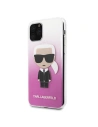 Kup Karl Lagerfeld KLHCN58TRDFKPI iPhone 11 Pro rózsaszín/pink Gradient Ikonik Karl - KLD134PNK - {ean13} - Sklep Home Screen