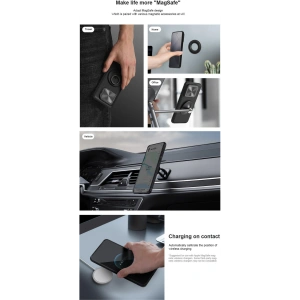 Kup Etui Nillkin CamShield Prop Magnetic Case Xiaomi 14 Pro czarne - NLK1543 - {ean13} - Sklep Home Screen