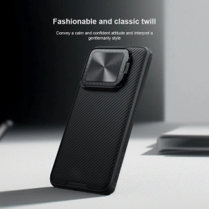 Kup Etui Nillkin CamShield Prop Magnetic Case Xiaomi 14 Pro czarne - NLK1543 - {ean13} - Sklep Home Screen