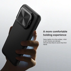 Kup Etui Nillkin CamShield Prop Magnetic Case Xiaomi 14 Pro czarne - NLK1543 - {ean13} - Sklep Home Screen