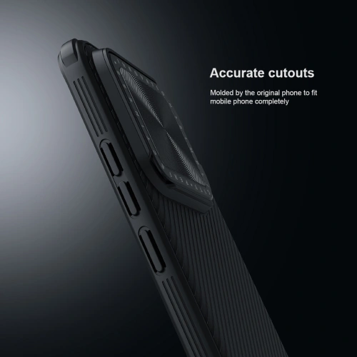 Kup Etui Nillkin CamShield Prop Magnetic tok Xiaomi 14 Pro fekete - NLK1543 - {ean13} - Sklep Home Screen