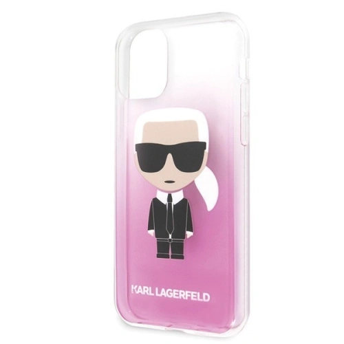 Kup Karl Lagerfeld KLHCN58TRDFKPI iPhone 11 Pro różowy/pink Gradient Ikonik Karl - KLD134PNK - {ean13} - Sklep Home Screen