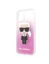 Kup Karl Lagerfeld KLHCN58TRDFKPI iPhone 11 Pro rózsaszín/pink Gradient Ikonik Karl - KLD134PNK - {ean13} - Sklep Home Screen