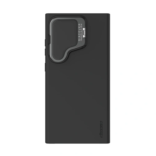 Kup Case Nillkin CamShield Silky Prop Silikonhülle Samsung Galaxy S24 Ultra schwarz - NLK1544 - {ean13} - Sklep Home Screen