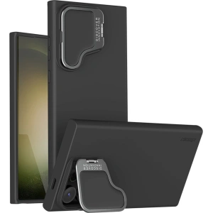 Kup Case Nillkin CamShield Silky Prop Silikonhülle Samsung Galaxy S24 Ultra schwarz - NLK1544 - {ean13} - Sklep Home Screen
