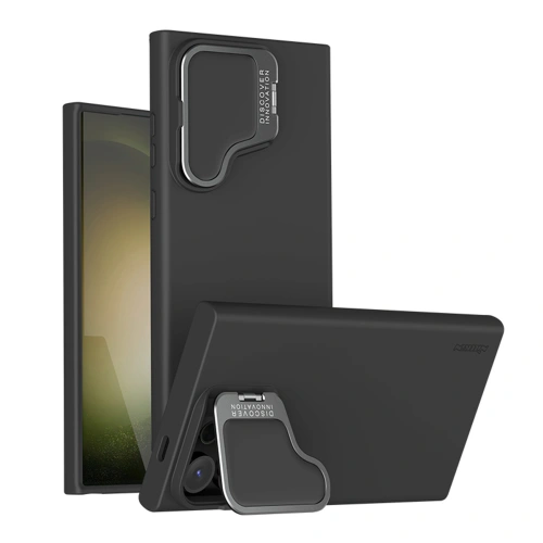 Buy Nillkin CamShield Silky Prop Silicone Case Samsung Galaxy S24 Ultra black - NLK1544 - {ean13} - Home Screen Store Europe