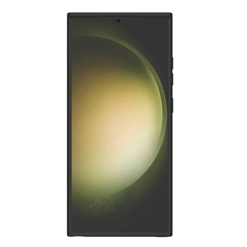 Kup Etui Nillkin CamShield Silky Prop szilikon tok Samsung Galaxy S24 Ultra fekete - NLK1544 - {ean13} - Sklep Home Screen