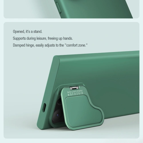 Buy Nillkin CamShield Silky Prop Silicone Case Samsung Galaxy S24 Ultra black - NLK1544 - {ean13} - Home Screen Store Europe