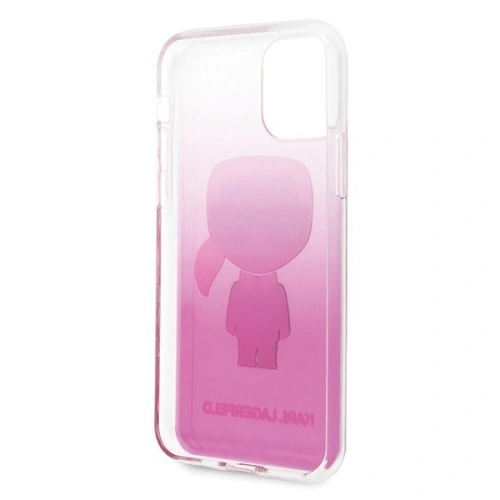 Kup Karl Lagerfeld KLHCN58TRDFKPI iPhone 11 Pro różowy/pink Gradient Ikonik Karl - KLD134PNK - {ean13} - Sklep Home Screen
