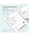 Kup Etui Nillkin CamShield Silky Prop szilikon tok Samsung Galaxy S24 Ultra fekete - NLK1544 - {ean13} - Sklep Home Screen