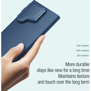 Kup Etui Nillkin CamShield Silky Prop Silicone Case Samsung Galaxy S24 Ultra czarne - NLK1544 - {ean13} - Sklep Home Screen