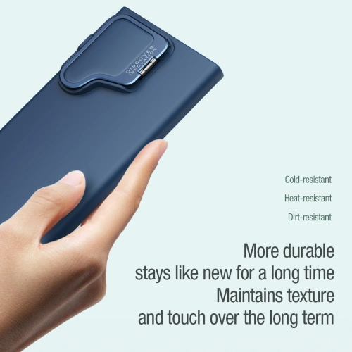Buy Nillkin CamShield Silky Prop Silicone Case Samsung Galaxy S24 Ultra black - NLK1544 - {ean13} - Home Screen Store Europe