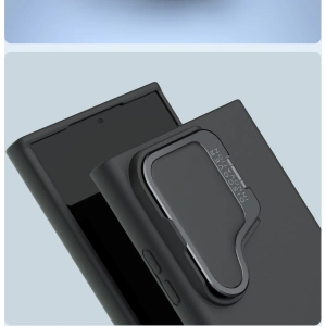 Kup Etui Nillkin CamShield Silky Prop Silicone Case Samsung Galaxy S24 Ultra czarne - NLK1544 - {ean13} - Sklep Home Screen
