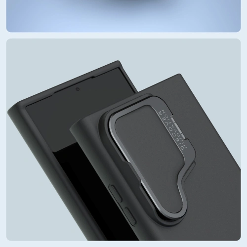 Buy Nillkin CamShield Silky Prop Silicone Case Samsung Galaxy S24 Ultra black - NLK1544 - {ean13} - Home Screen Store Europe