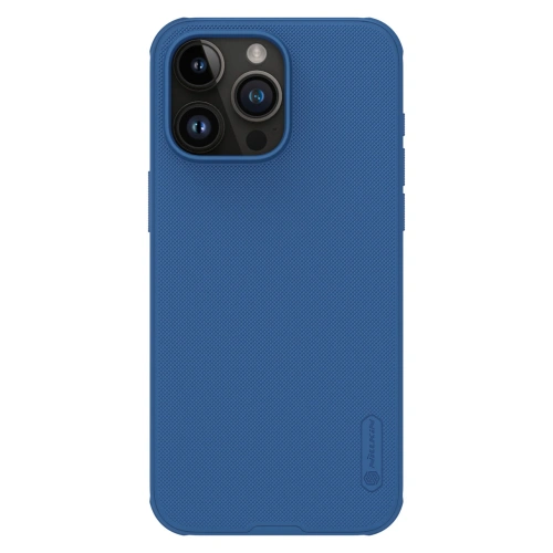 Kup Etui Nillkin Super Frosted Shield Pro Magnetic Case Apple iPhone 15 Pro Max kék - NLK1545 - {ean13} - Sklep Home Screen
