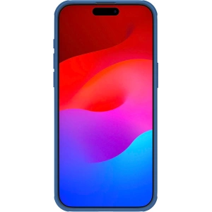 Buy Nillkin Super Frosted Shield Pro Magnetic Case Apple iPhone 15 Pro Max blue - NLK1545 - {ean13} - Home Screen Store Europe