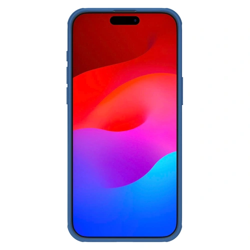 Kup Etui Nillkin Super Frosted Shield Pro Magnetic Case Apple iPhone 15 Pro Max kék - NLK1545 - {ean13} - Sklep Home Screen