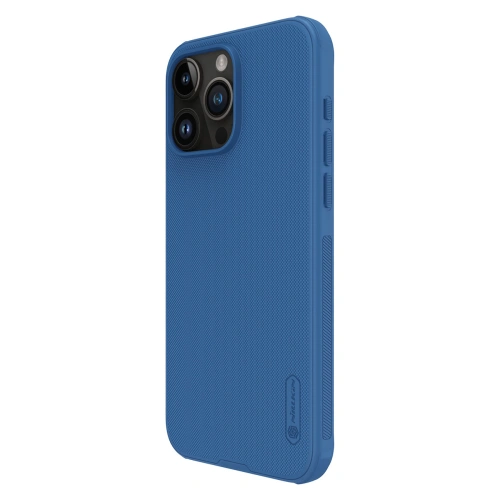 Kup Etui Nillkin Super Frosted Shield Pro Magnetic Case Apple iPhone 15 Pro Max kék - NLK1545 - {ean13} - Sklep Home Screen