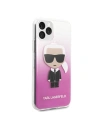 Kup Karl Lagerfeld KLHCN58TRDFKPI iPhone 11 Pro różowy/pink Gradient Ikonik Karl - KLD134PNK - {ean13} - Sklep Home Screen
