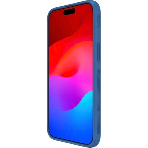 Buy Nillkin Super Frosted Shield Pro Magnetic Case Apple iPhone 15 Pro Max blue - NLK1545 - {ean13} - Home Screen Store Europe