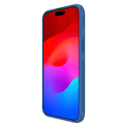 Kup Etui Nillkin Super Frosted Shield Pro Magnetic Case Apple iPhone 15 Pro Max kék - NLK1545 - {ean13} - Sklep Home Screen