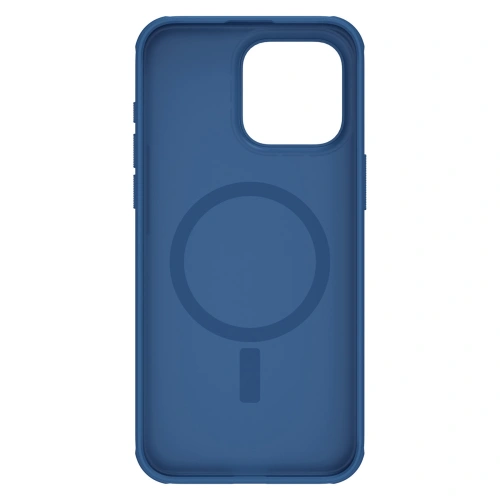 Kup Etui Nillkin Super Frosted Shield Pro Magnetic Case Apple iPhone 15 Pro Max kék - NLK1545 - {ean13} - Sklep Home Screen