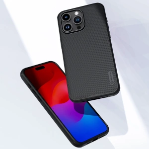Buy Nillkin Super Frosted Shield Pro Magnetic Case Apple iPhone 15 Pro Max blue - NLK1545 - {ean13} - Home Screen Store Europe