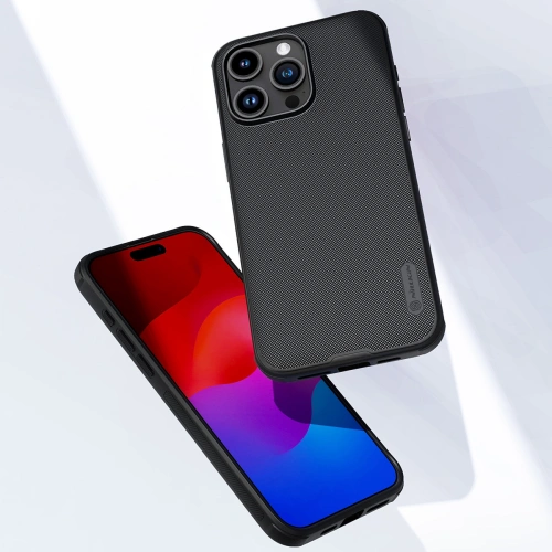 Kup Etui Nillkin Super Frosted Shield Pro Magnetic Case Apple iPhone 15 Pro Max kék - NLK1545 - {ean13} - Sklep Home Screen