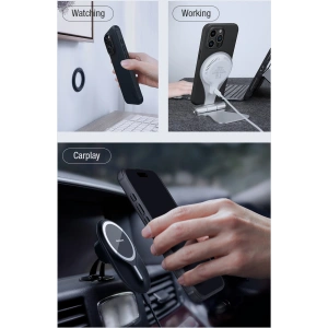 Kup Etui Nillkin Super Frosted Shield Pro Magnetic Case Apple iPhone 15 Pro Max modré - NLK1545 - {ean13} - Sklep Home Screen