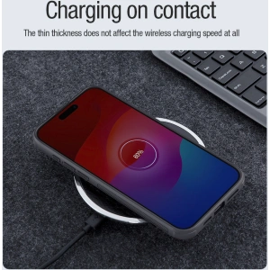 Buy Nillkin Super Frosted Shield Pro Magnetic Case Apple iPhone 15 Pro Max blue - NLK1545 - {ean13} - Home Screen Store Europe
