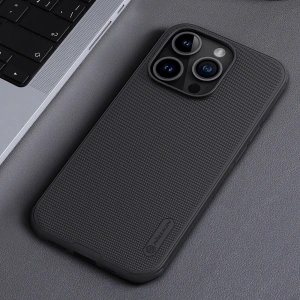 Buy Nillkin Super Frosted Shield Pro Magnetic Case Apple iPhone 15 Pro Max blue - NLK1545 - {ean13} - Home Screen Store Europe