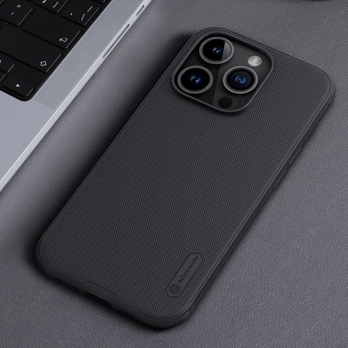 Kup Etui Nillkin Super Frosted Shield Pro Magnetic Case Apple iPhone 15 Pro Max kék - NLK1545 - {ean13} - Sklep Home Screen